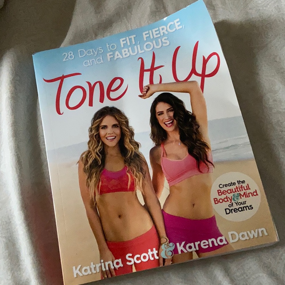 Tone it up book!